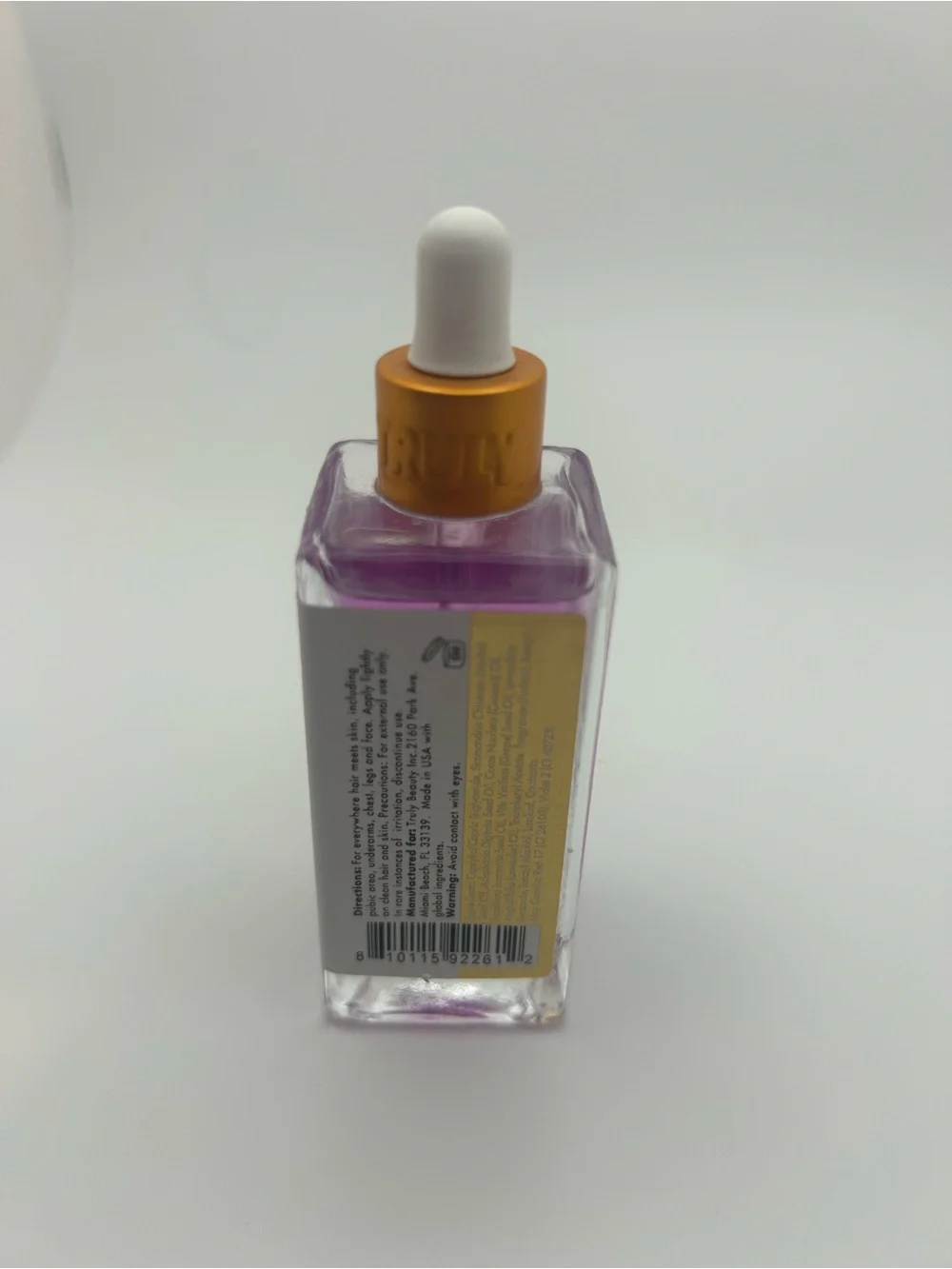 Truly Glazed Donut after shave 20ml